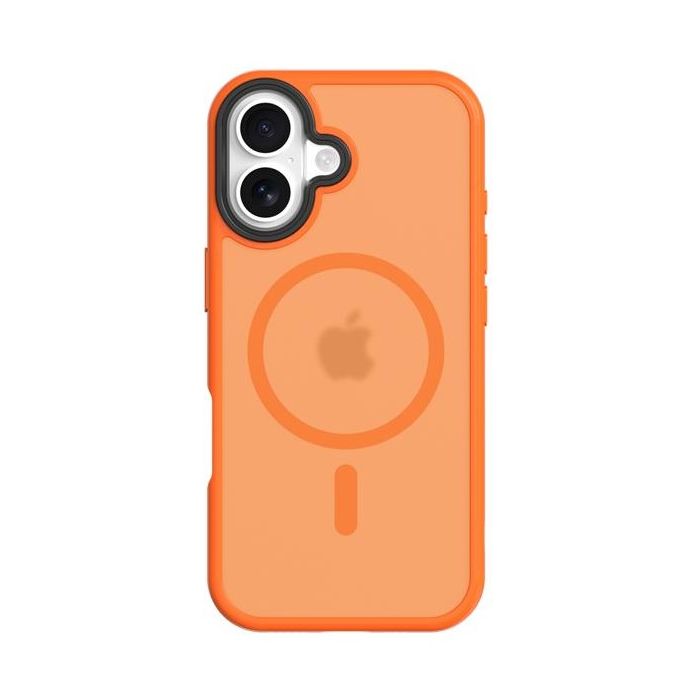 Obal Tactical MagForce Hyperstealth Apple iPhone 17 oranžový