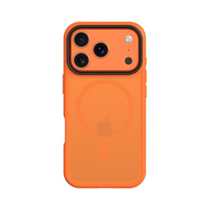 Obal Tactical MagForce Hyperstealth Apple iPhone 17 Pro Max oranžový