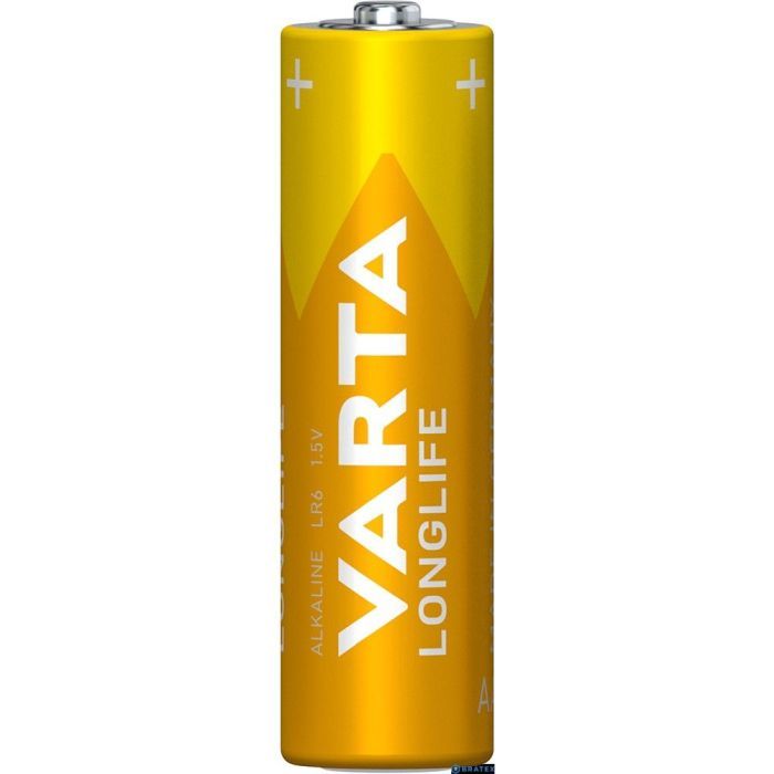 VARTA R6 alkalické batérie (AA) Longlife 6ks (Bulk)
