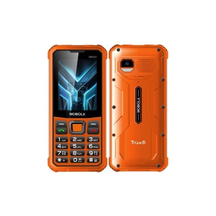 Mobiola MB520 TitanX oranžový