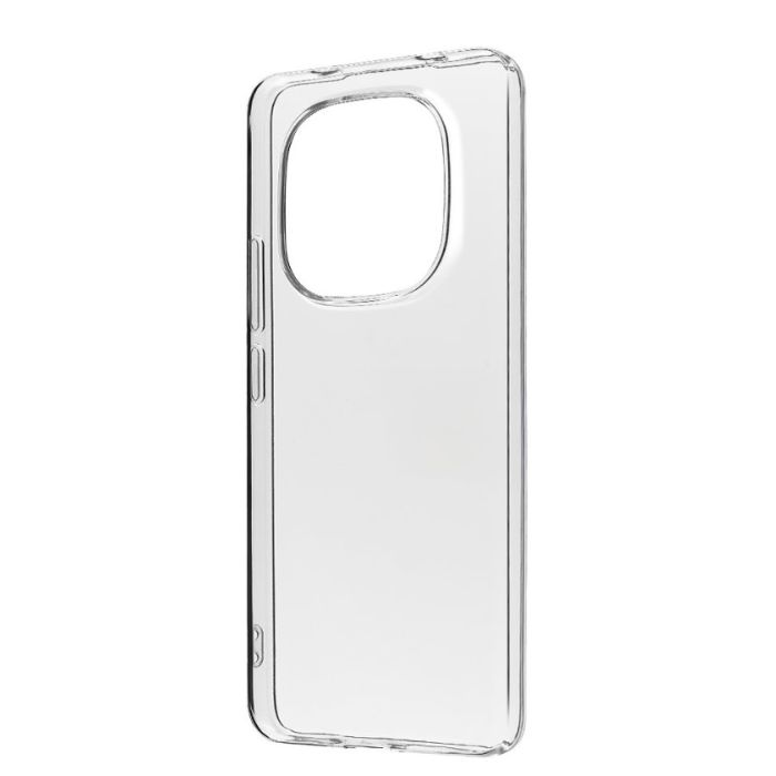 Obal OBAL:ME TPU Xiaomi Redmi Note 15 Pro 4G transparentný