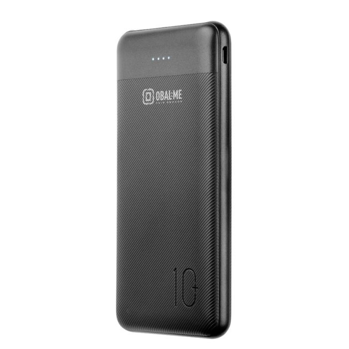 OBAL:ME PowerNest Powerbanka 10000mAh 10W čierna