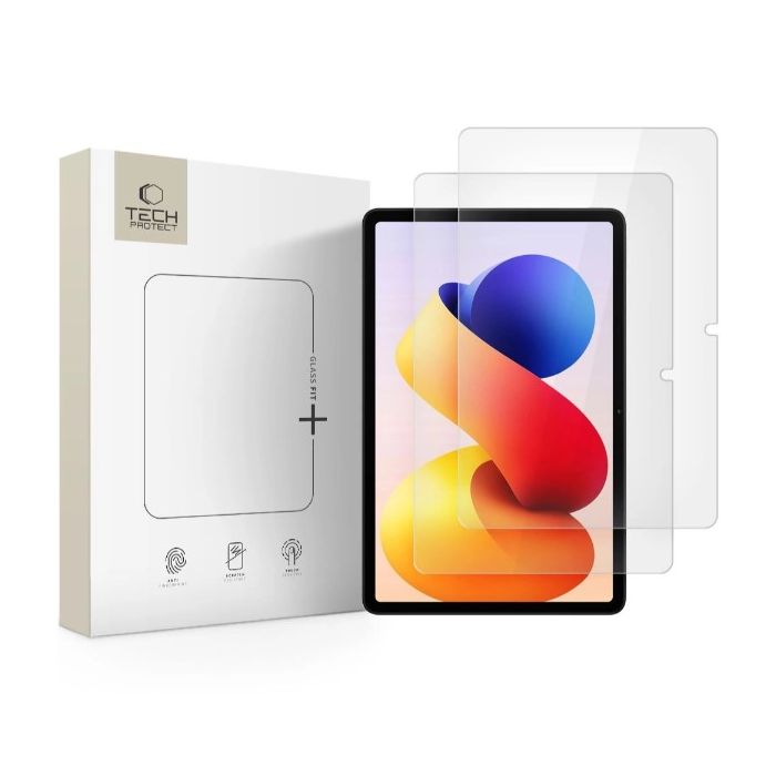 Ochranné sklo Tech-Protect Fit+ Xiaomi Redmi Pad Pro/2 Pro 12.1 (2ks)