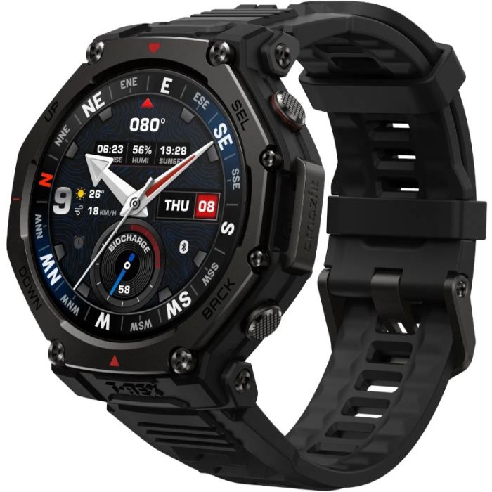Amazfit T-Rex 3 Pro 48mm Tactical Black