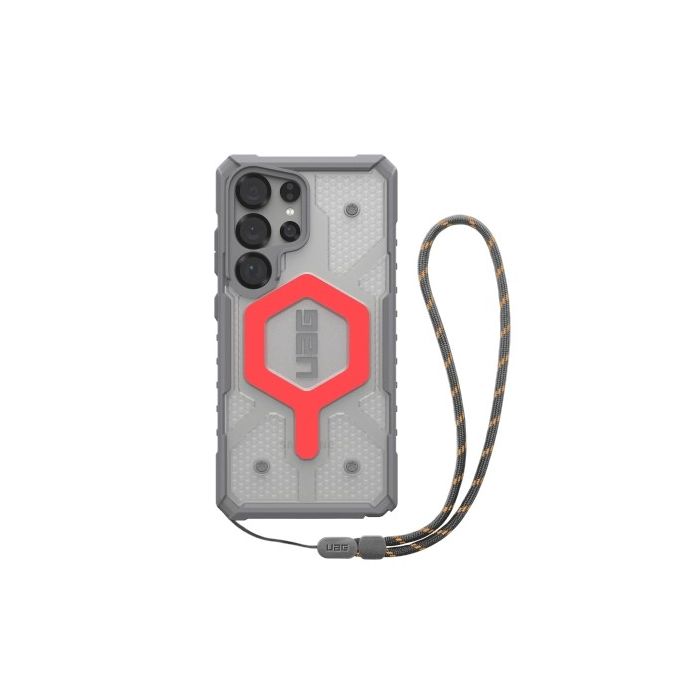 Obal UAG Pathfinder Clear Magnet Bundle Samsung Galaxy S25 Ultra 5G S938 sivo červený