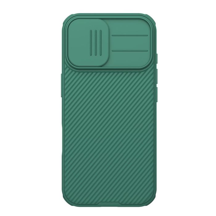 Obal Nillkin CamShield PRO Apple iPhone 17 zelený
