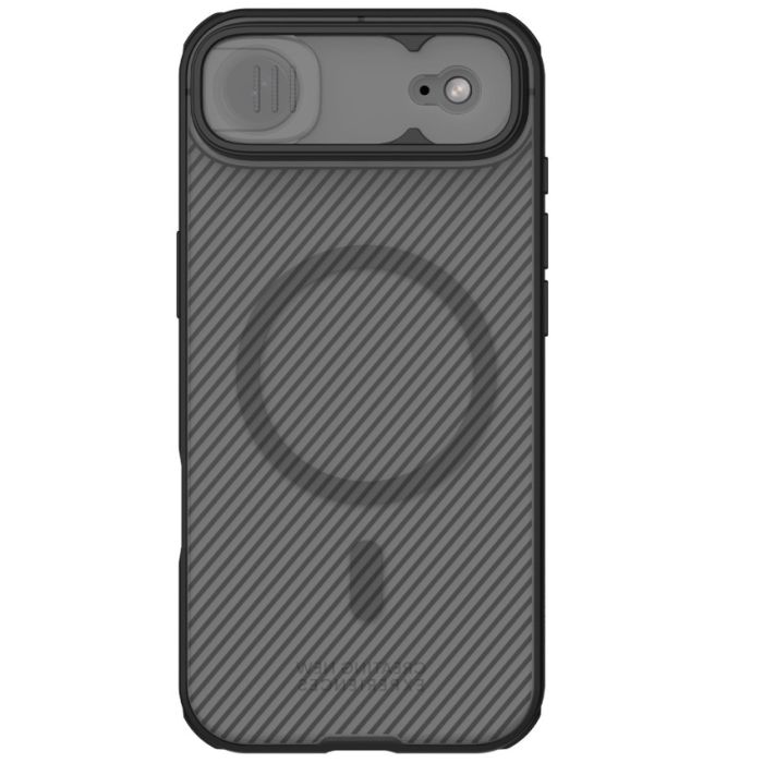 Obal Nillkin CamShield PRO Magnetic Apple iPhone Air transparentno čierny