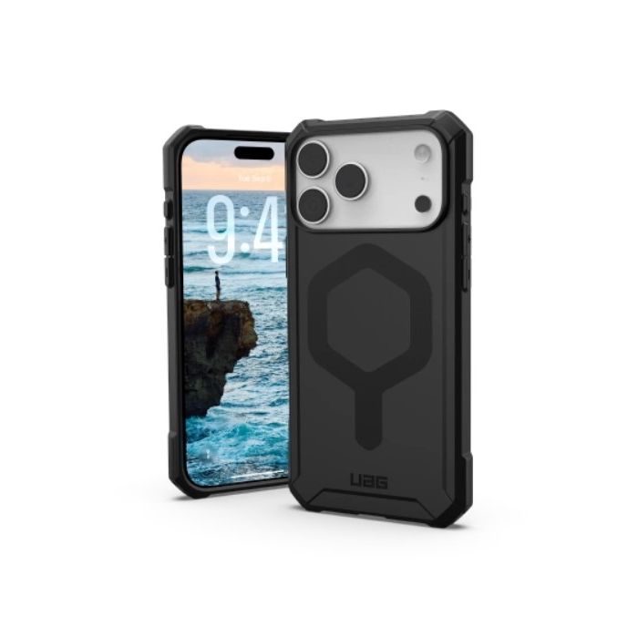 Obal UAG Essential Armor Magsafe Apple iPhone 17 Pro Max čierny