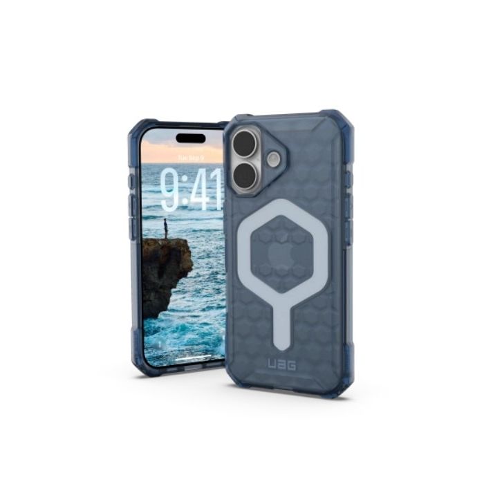 Obal UAG Essential Armor Magsafe Apple iPhone 17 modrý