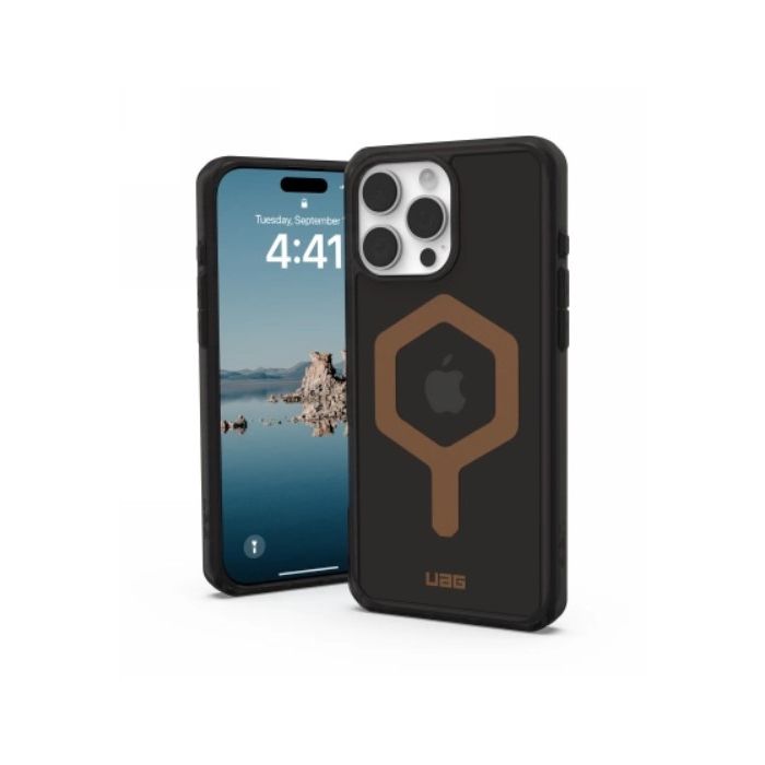 Obal UAG Plyo MagSafe Apple iPhone 16 Pro Max hnedý