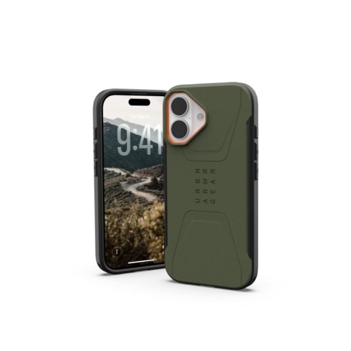 Obal UAG Civilian MagSafe Apple iPhone 17 zelený