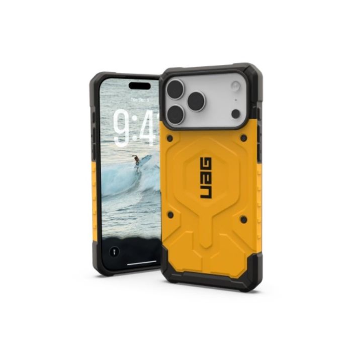 Obal UAG Pathfinder MagSafe Apple iPhone 17 Pro Max žltý