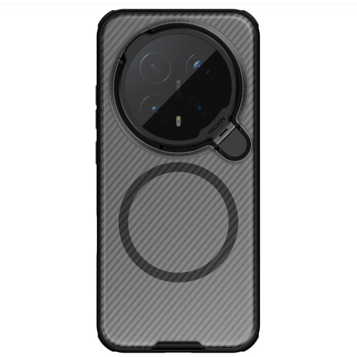 Obal Nillkin CamShield Prop Magnetic Honor Magic8 Pro 5G transparentno čierny