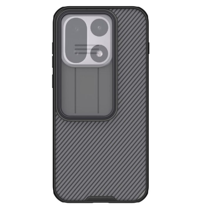 Obal Nillkin CamShield PRO OnePlus 15 transparentno čierny
