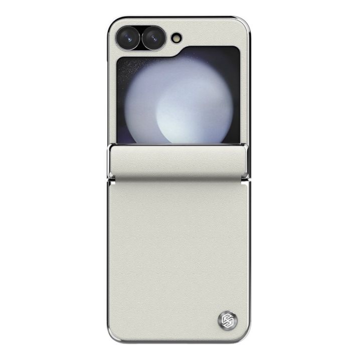 Obal Nillkin CamShield Flip Samsung Galaxy Z Flip6 5G F741/Flip7 FE 5G F761 biely