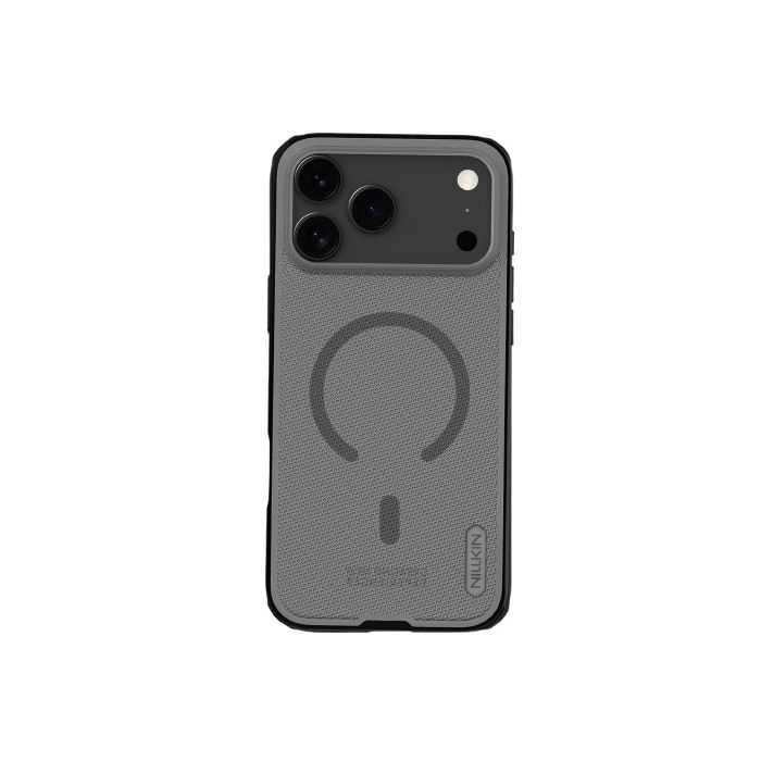 Obal Nillkin Super Frosted PRO Magnetic Apple iPhone 17 Pro transparentno čierny