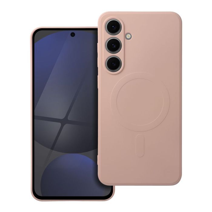 Obal SILICONE MAG COVER MagSafe Samsung Galaxy A27 5G A276 ružový