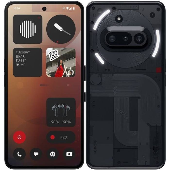 Nothing Phone (3a) 12GB/256GB Black