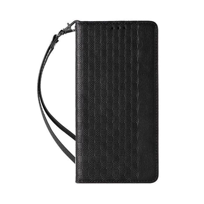 Obal Magnet Strap Book Apple iPhone 14 čierny