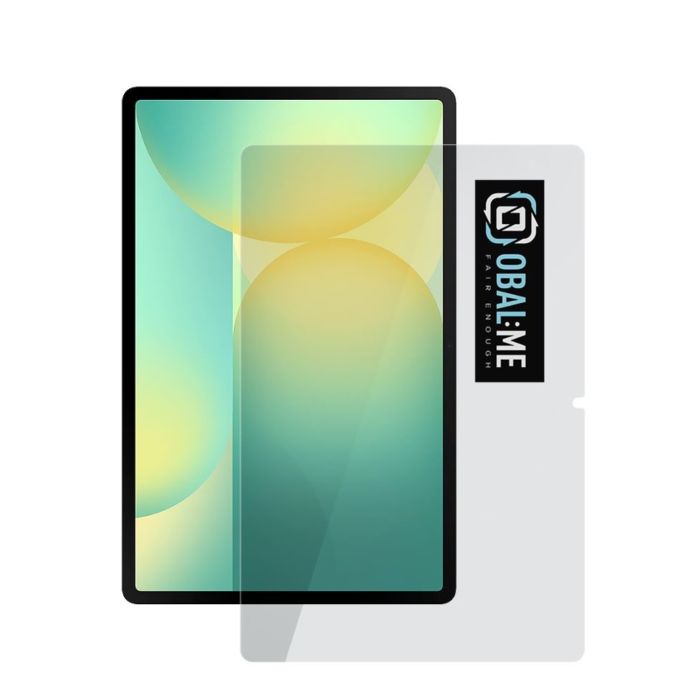 Ochranné sklo OBAL:ME 2.5D Samsung Galaxy Tab S10 Lite/S9/S9 FE/S10 FE transparentné
