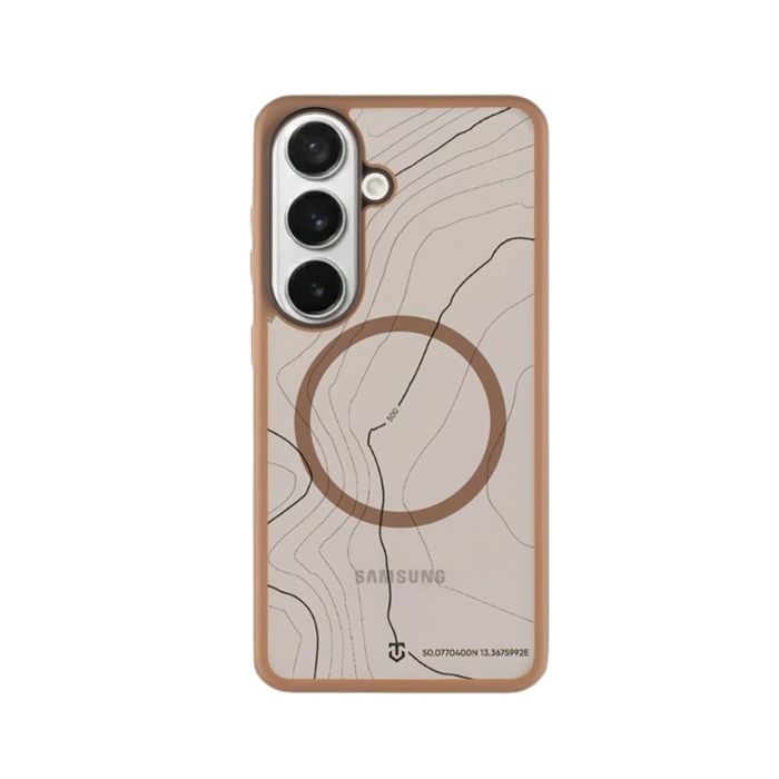 Obal Tactical MagForce Hyperstealth Sika Samsung Galaxy S25 5G S931 hnedý