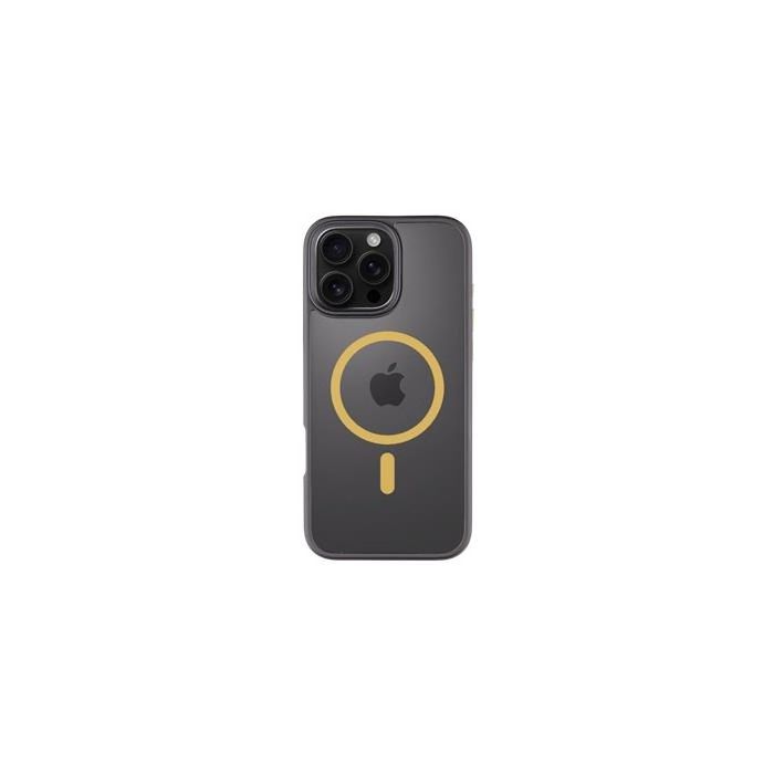 Obal Tactical MagForce Hyperstealth 2.0 Apple iPhone 16 Pro Max čierno žltý