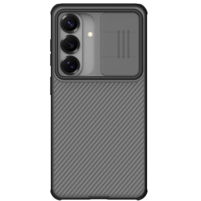 Obal Nillkin CamShield PRO Samsung Galaxy S26 5G S942 transparentno čierny
