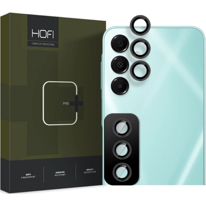 Ochranné sklo na fotoaparát Hofi Camring Pro+ Samsung Galaxy S24 FE 5G S721 čierne