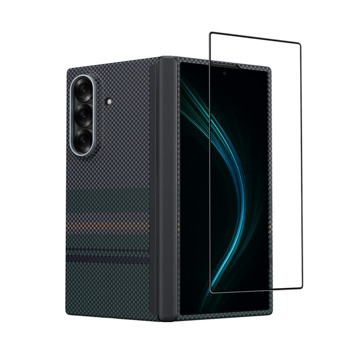 Obal + Ochranné sklo Benks Combo Armor Air Aurora Axis Kevlar Samsung Galaxy Z Fold7 5G F966