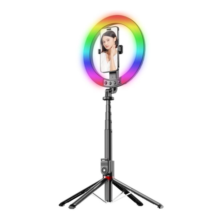 Blavec P-50, selfie ring lampa, čierna