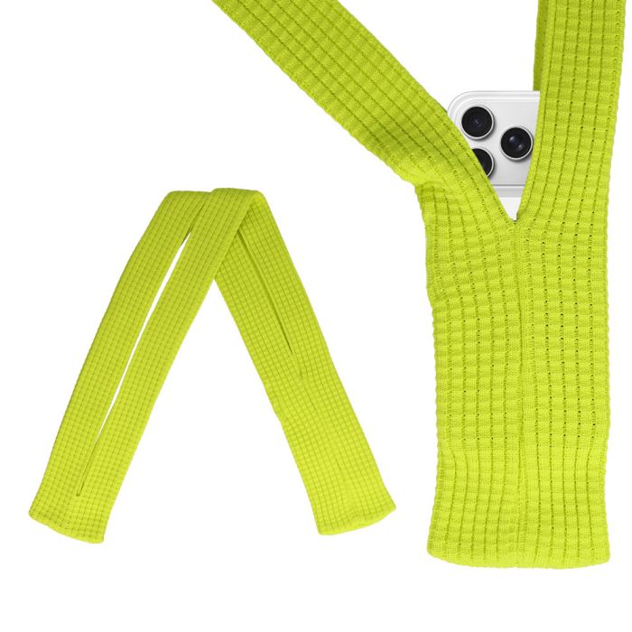 Obal Pocket Strap žltý