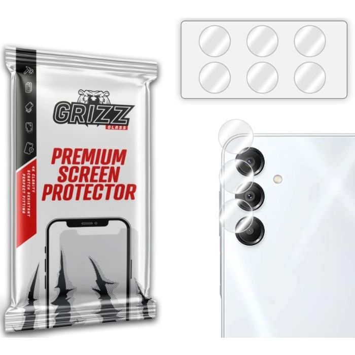 Ochranné sklo na fotoaparát GrizzGlass HybridGlass Camera Samsung Galaxy A16 4G A165/A16 5G A166