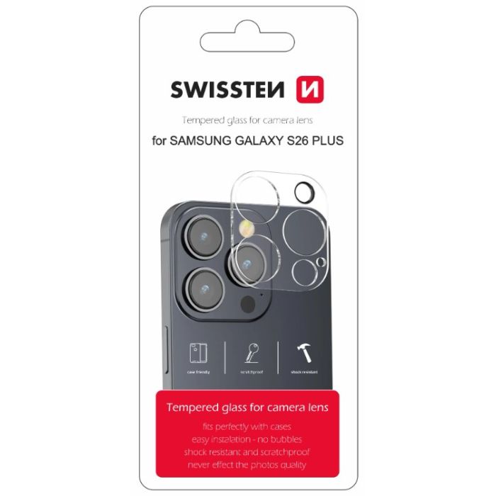 Ochranné sklo na fotoaparát SWISSTEN Samsung Galaxy S26+ 5G S947