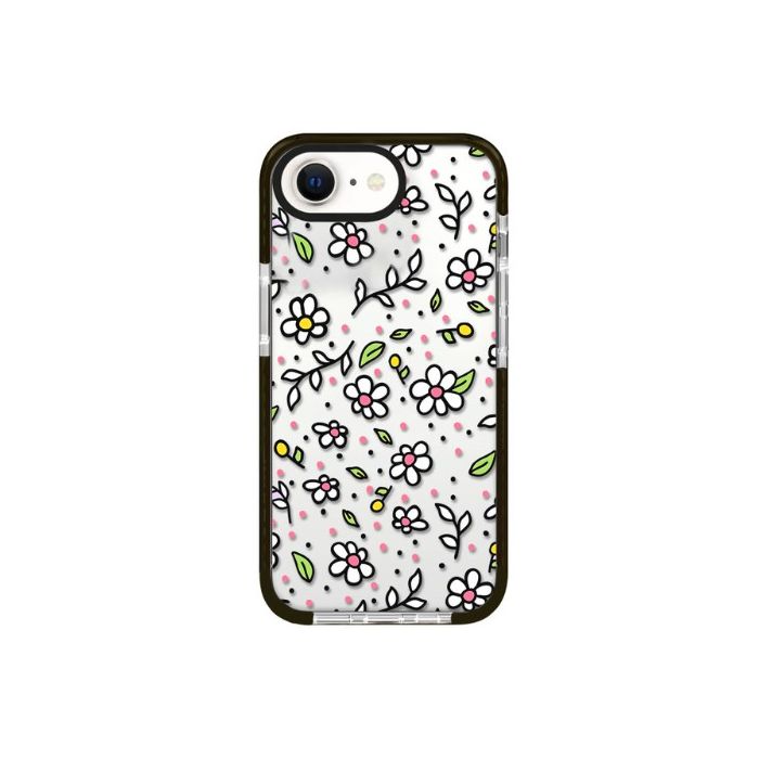 Obal Pattern TPU Apple iPhone 7/8/SE 2020/SE 2022 kvety