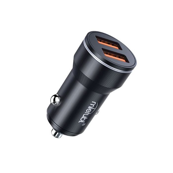 Mietubl MTB-CC07 2,4A 2x USB-A čierna