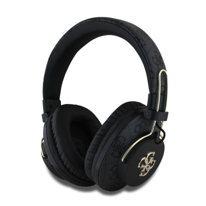 Guess PU 4G Metal Logo ENC bezdrôtové slúchadlá GUBHS72P4FC4MK čierne