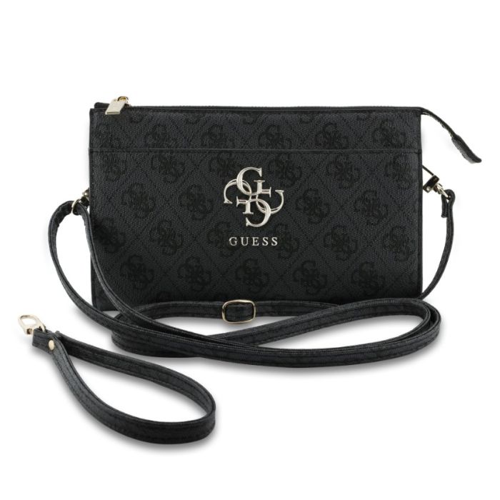 Obal Guess PU 4G Metal Logo Phone Bag GUWPO5P4GP4GLK čierny