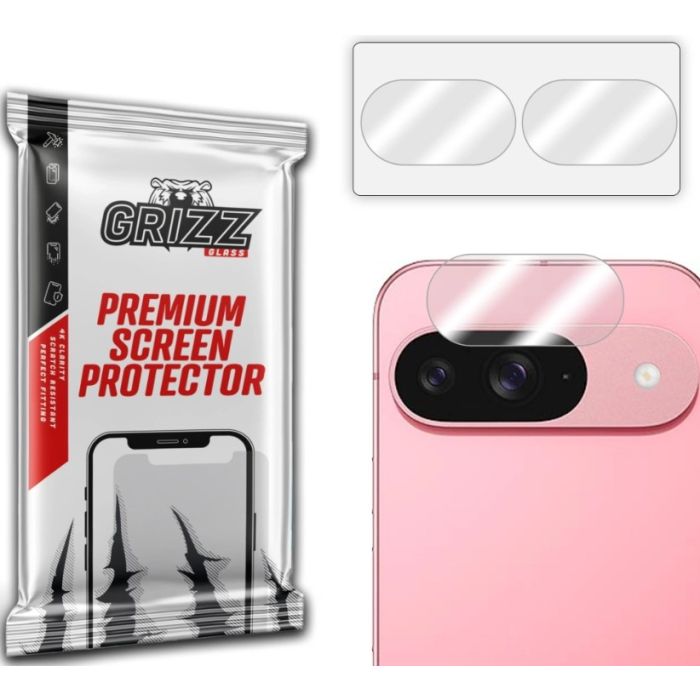 Ochranné sklo na fotoaparát GrizzGlass HybridGlass Camera Google Pixel 9