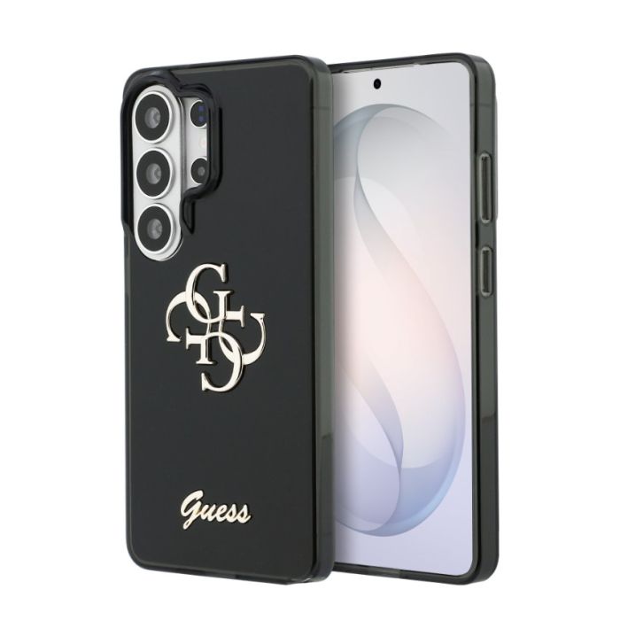 Obal Guess IML 4G Script Metal Logo Samsung Galaxy S26 Ultra 5G S948 GUHCS26L5HC4MLSK čierny