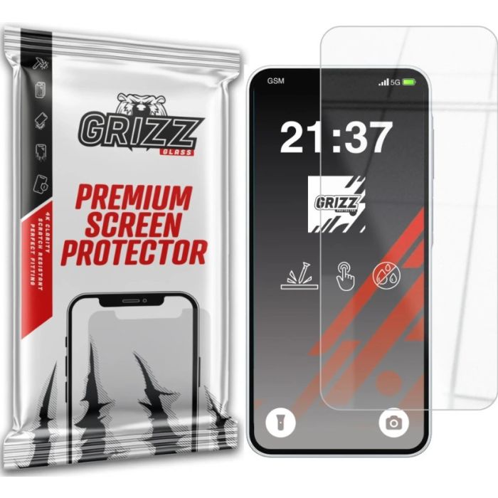 Ochranné sklo GrizzGlass HybridGlass Samsung Galaxy A16 4G A165/A16 5G A166