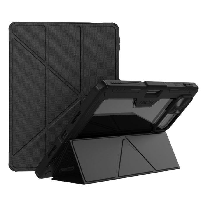Obal Nillkin Bumper PRO Protective Stand Case Multi-angle Xiaomi Pad 8/8 Pro čierny