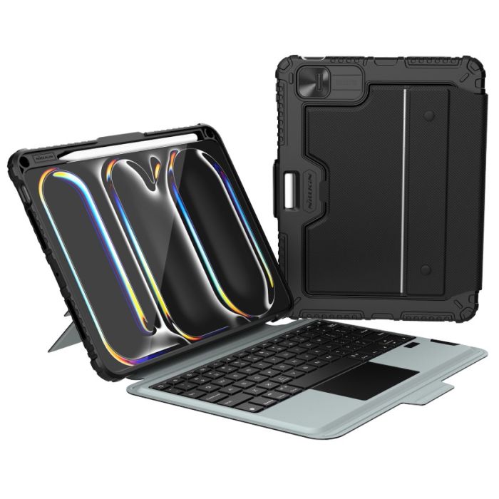 Obal Nillkin Bumper Combo Keyboard Case (Backlit Version) Apple iPad Pro 11 2024 čierny