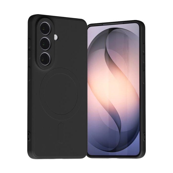 Obal Mercury SemiSilicone MagSafe Samsung Galaxy S26 5G S942 čierny