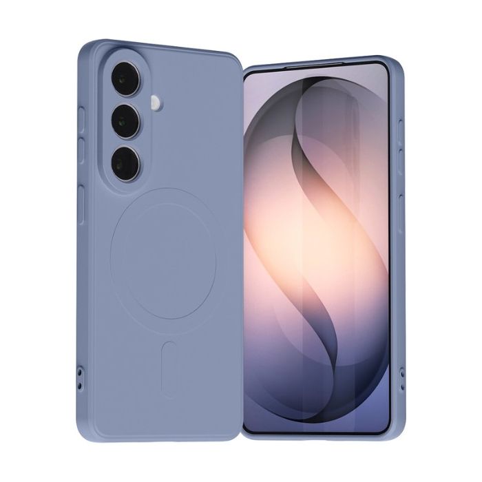 Obal Mercury SemiSilicone MagSafe Samsung Galaxy S26 5G S942 levanduľový