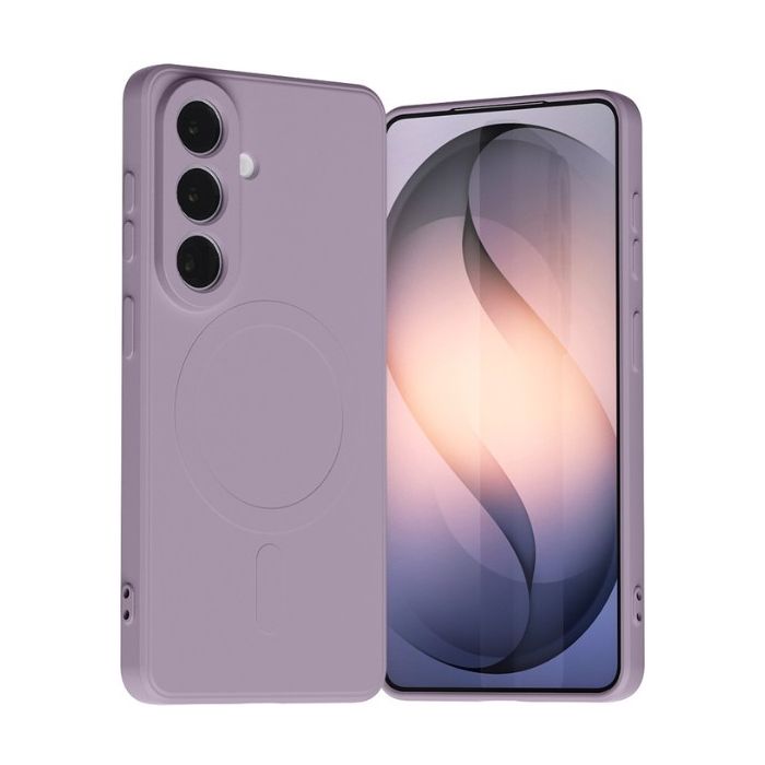 Obal Mercury SemiSilicone MagSafe Samsung Galaxy S26 5G S942 fialový