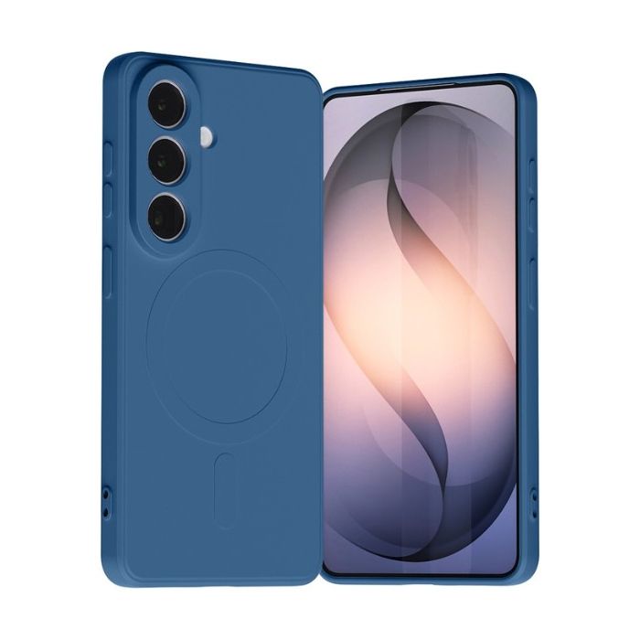 Obal Mercury SemiSilicone MagSafe Samsung Galaxy S26 5G S942 modrý
