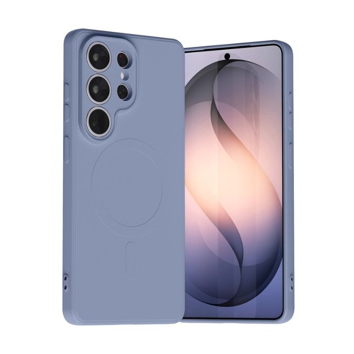 Obal Mercury SemiSilicone MagSafe Samsung Galaxy S26 Ultra 5G S948 levanduľový