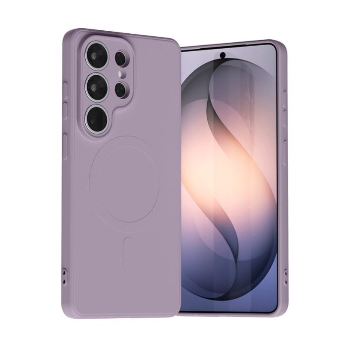 Obal Mercury SemiSilicone MagSafe Samsung Galaxy S26 Ultra 5G S948 fialový