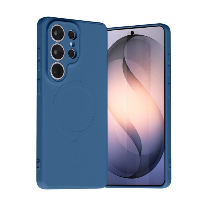 Obal Mercury SemiSilicone MagSafe Samsung Galaxy S26 Ultra 5G S948 modrý