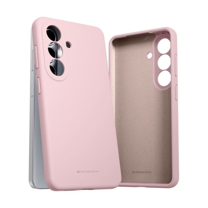 Obal Mercury Silicone Samsung Galaxy S26 5G S942 ružový